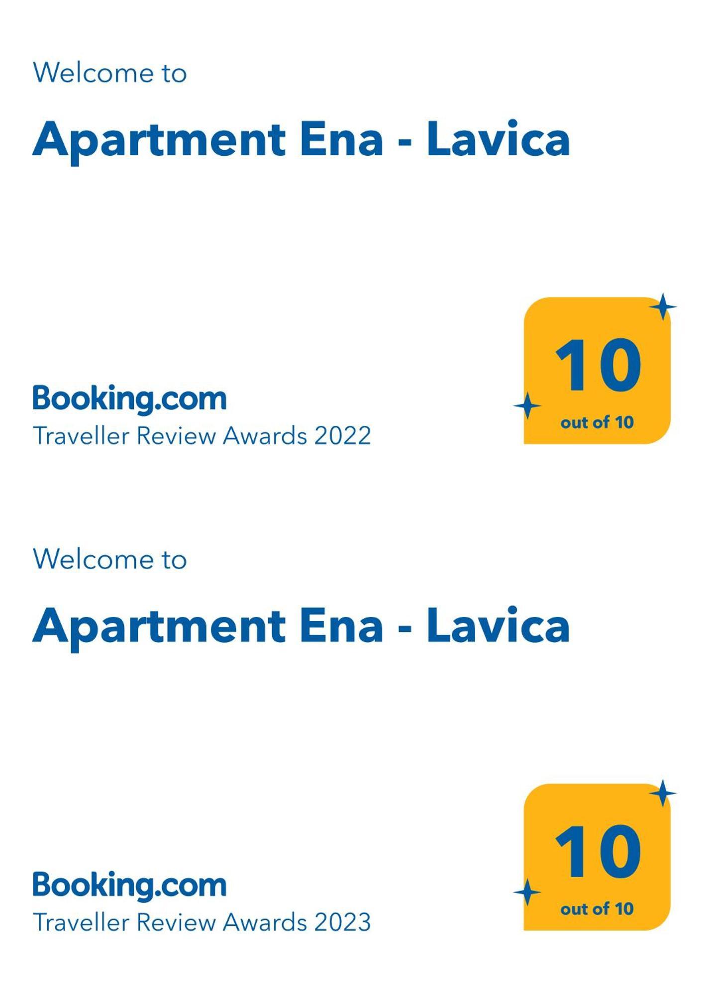 Apartment Ena - Lavica بودْسْتغانا المظهر الخارجي الصورة
